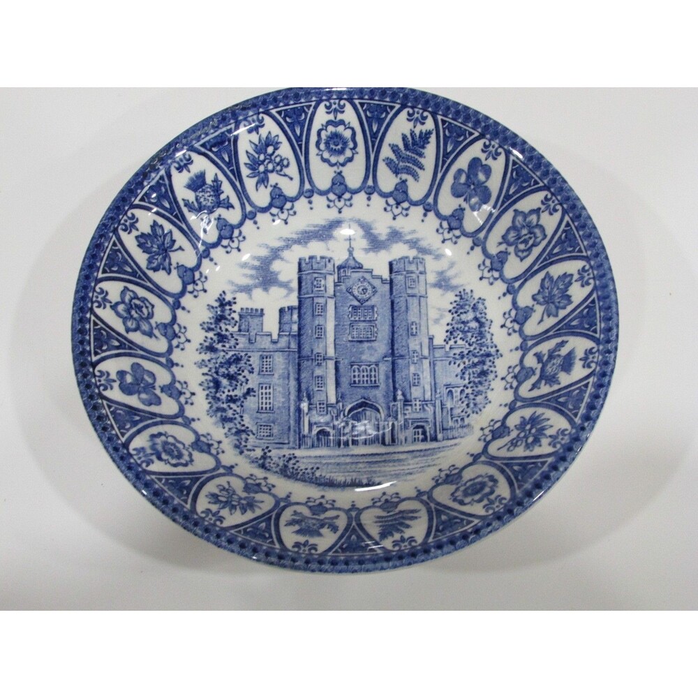 QUEEN'S SILVER JUBILEE BOWL ST. JAMES PALACE 1977 England BROADHURST IRONSTONE
